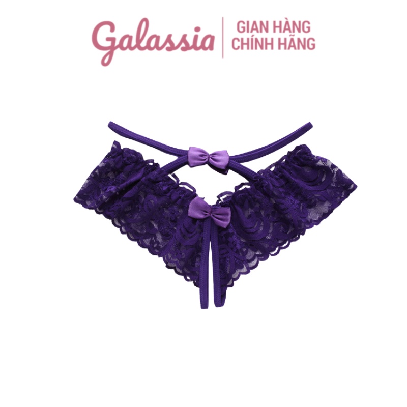 Quần lọt khe nữ sexy lót cao cấp xì bikini đẹp chip chữ y chíp sịp kháng khuẩn GL220 hàng chính hãng Galassia | BigBuy360 - bigbuy360.vn