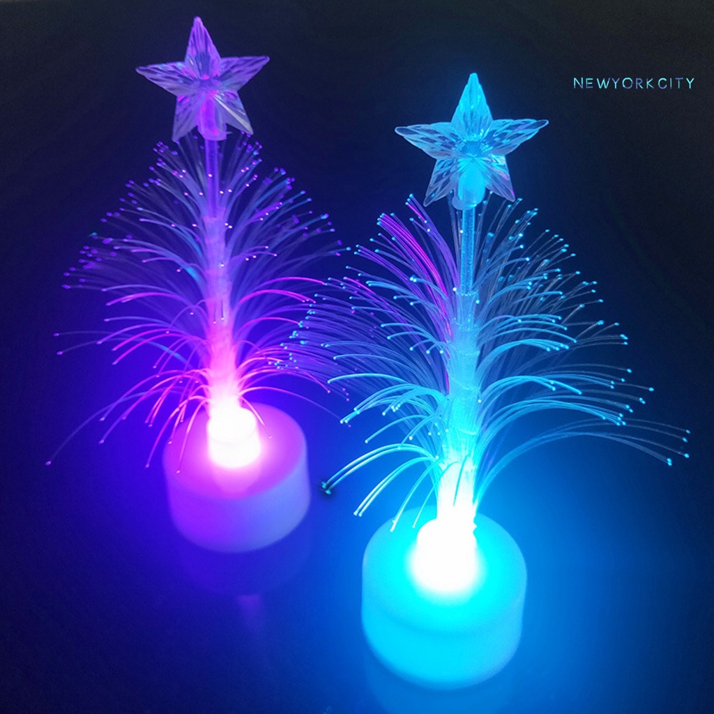 Cây Đèn LED Trang Trí Giáng Sinh Chống Nước Thay Đổi Màu Sắc