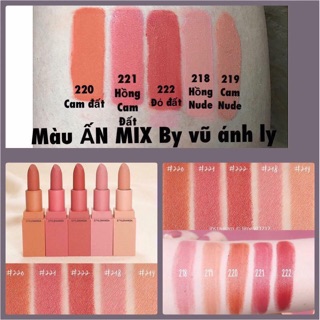 MÀU ẤN LÀM SON