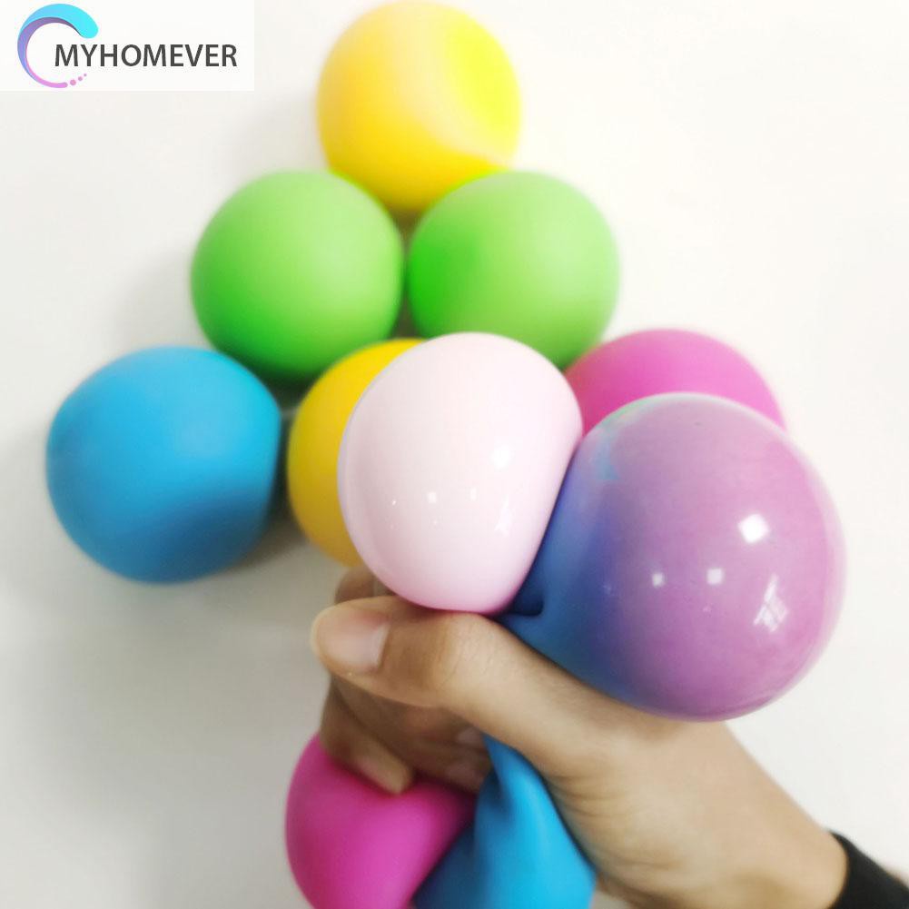 Pop It Fidget Đồ chơi 6/6.5cm Autism Squeeze Gadget Vent Ball Kids Adult Stress Relief Fidget Đồ chơi
