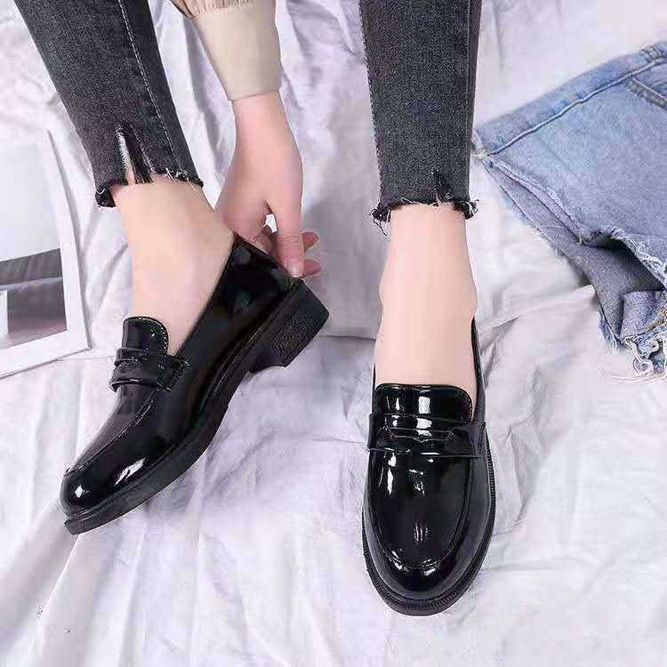 Giày Da Phong Cách Anh Quốc Size Nhỏ 32 33 34 Thời Trang Mùa Thu Dành Cho Nữ 42 44