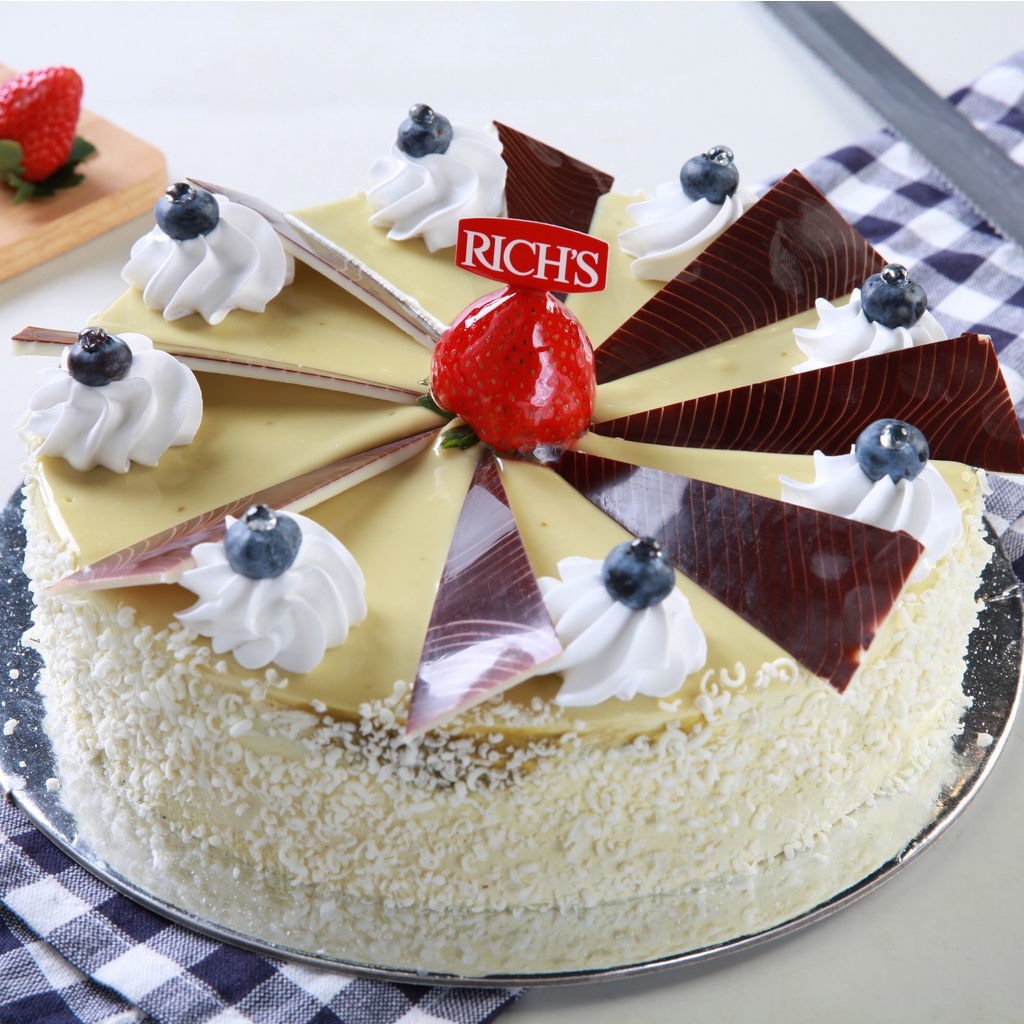 Socola compound trắng gói 1kg của RICHS'