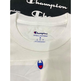 Áo thun champion gradient script logo chính hãng