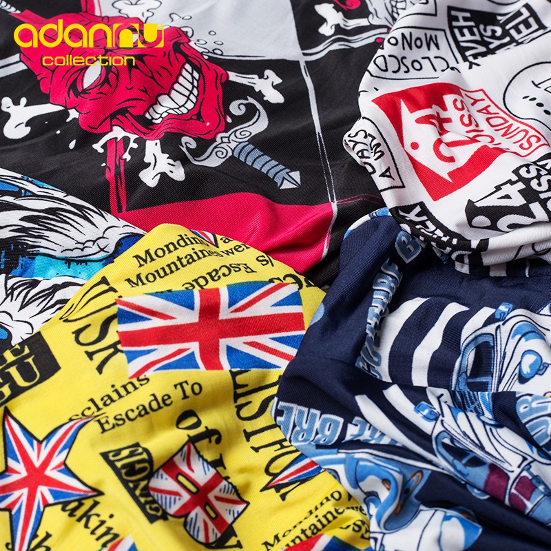 ORLVS Quần lót lụa thoải mái in họa tiết gợi cảm cho nam Ad7302