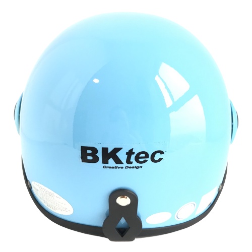 Mũ bảo hiểm nửa đầu có kính BKTEC kính chống lóa - BK6K