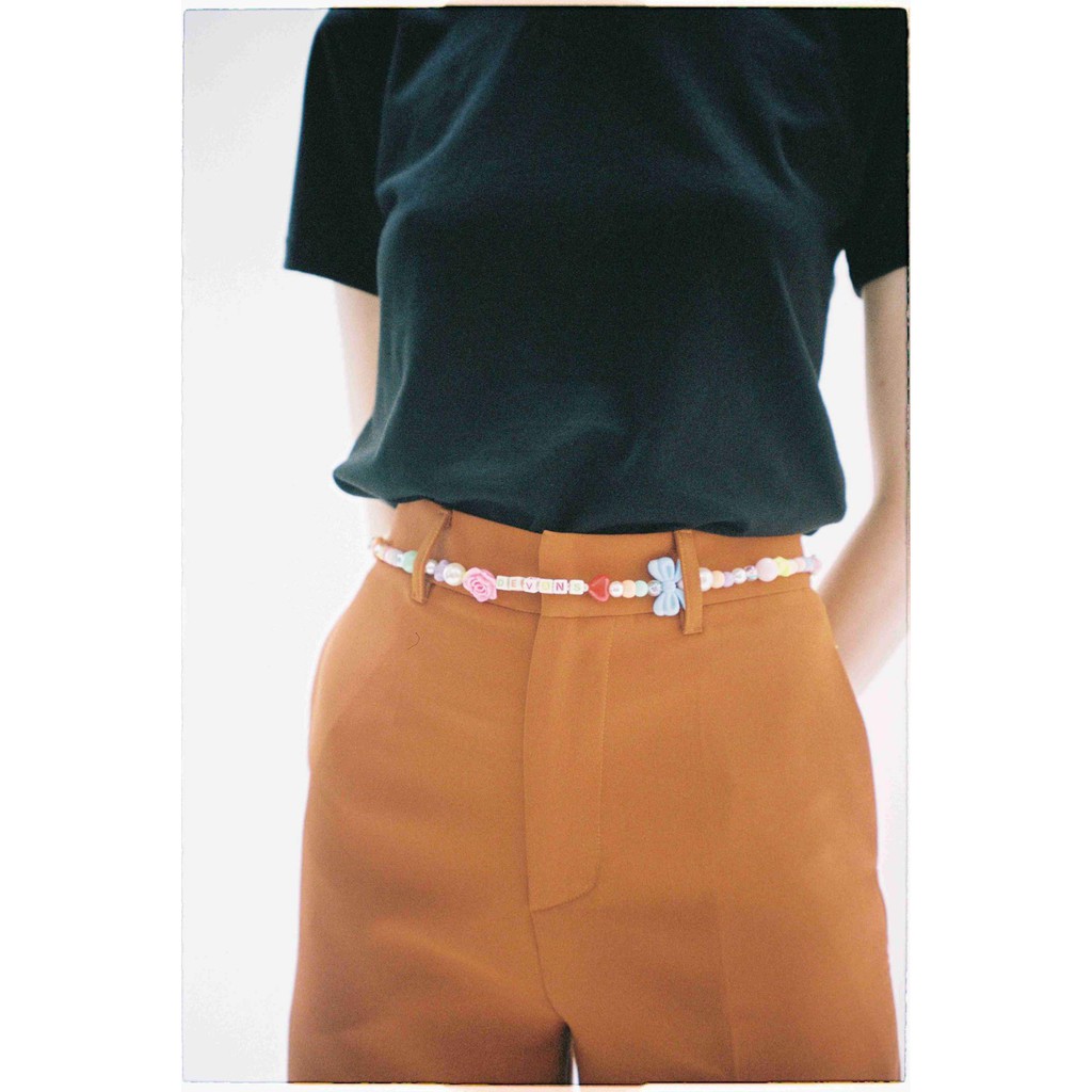 Quần dài lưng cao ống suông Boss Babe - DEVONS STUDIO | BigBuy360 - bigbuy360.vn