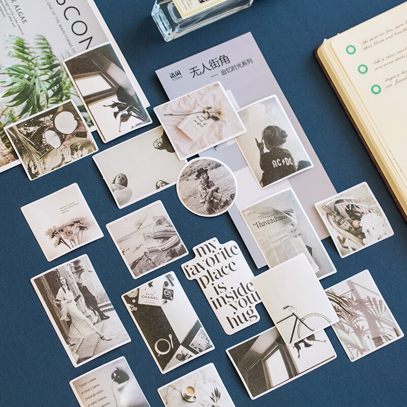 60 miếng dán trang trí dễ thương