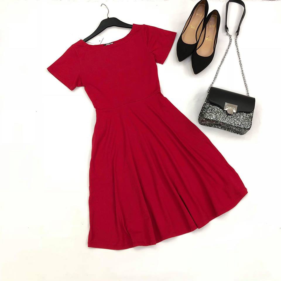 Đầm coton asos