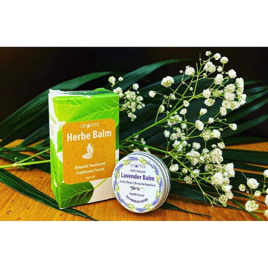 Cao Thảo Mộc Aroma Oải Hương - Lavender 10Gr