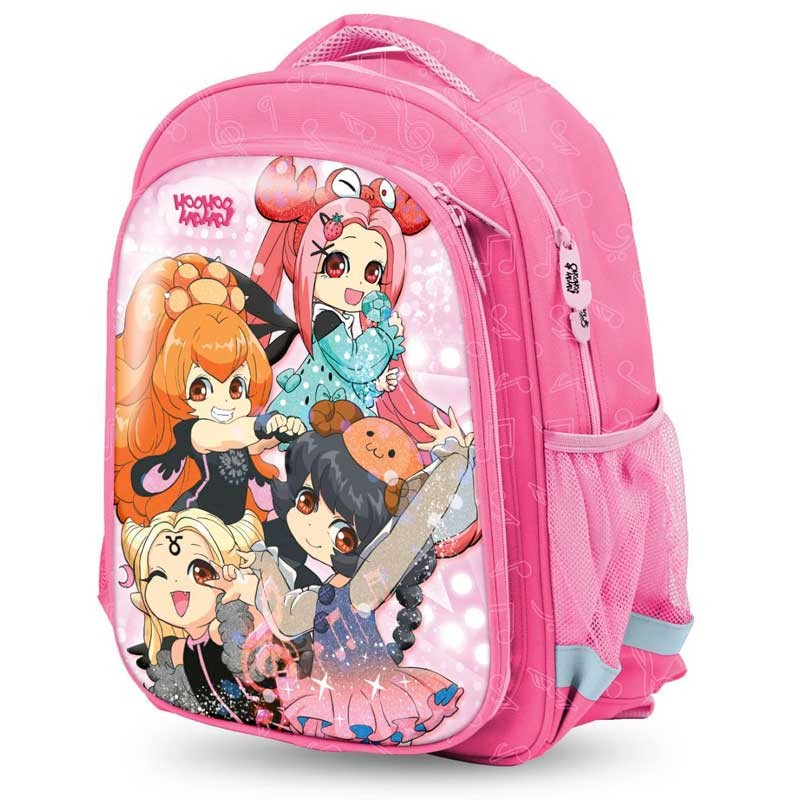 Balo Bé Gái Chống Gù Lớp Học Mật Ngữ - HooHooHaHa - My Closet Shiny Pink - Màu Hồng