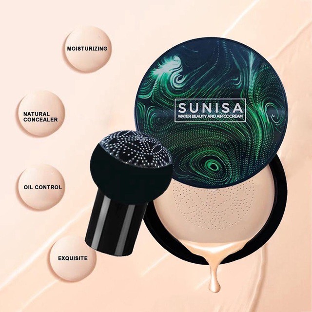 [PHẤN NƯỚC] Phấn nước Sunisa chính hãng kem nền Sunisa che khuyết điểm hoàn hảo cushion sunisa chống nước | BigBuy360 - bigbuy360.vn