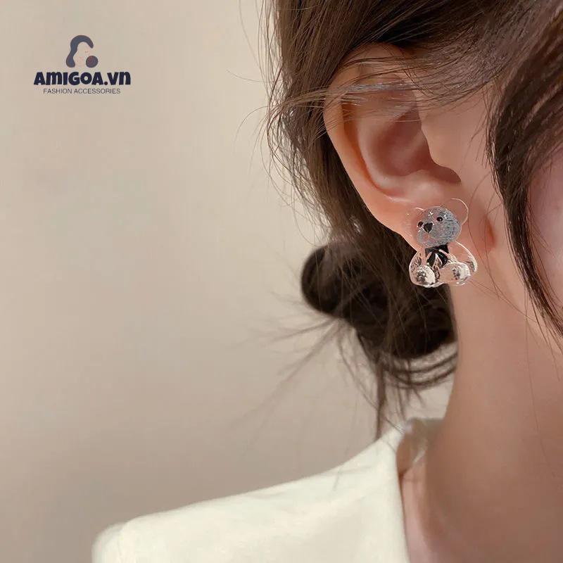 ✨✨Bông tai hình gấu dễ thương
