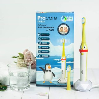 Bàn chải máy trẻ em thế hệ mới procare khb03