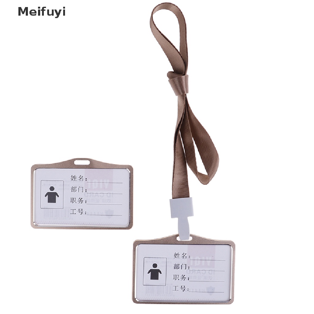 Dây Đeo Thẻ ID Bằng Nhôm Tùy Chỉnh Tiện Dụng