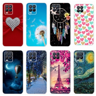 Ốp Điện Thoại Tpu Silicon Mềm Họa Tiết Thời Trang Cho Oppo A54 Cph2239 Oppo A54 4g 2021