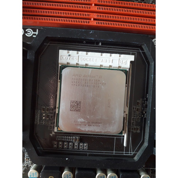Main AMD biostar kèm cpu AMD Althon II có chắn main | WebRaoVat - webraovat.net.vn