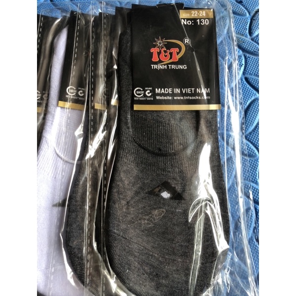Tất lười ngắn nam nữ UNIQLO chất cotton thấm hút co giãn tốt kháng khuẩn chống hôi chân TL4