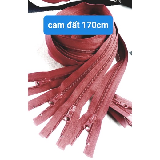 dây kéo hai đầu YKK