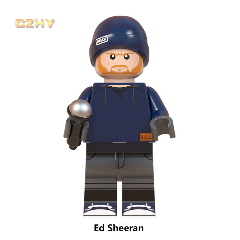 Đồ Chơi Mô Hình Ca Sĩ Nổi Tiếng Ed Sheeran Series Lễ Kỉ Niệm Giáo Dục Cho Trẻ Em