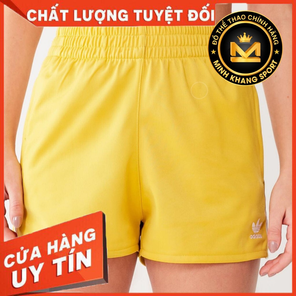 Quần Short Nữ - Full Tag Code - Màu Vàng Rực Rỡ - Chất Cotton Dày Dặn - Thoáng Mát - Mặc Ở Nhà Hoặc Đi Chơi Đều Đẹp | BigBuy360 - bigbuy360.vn