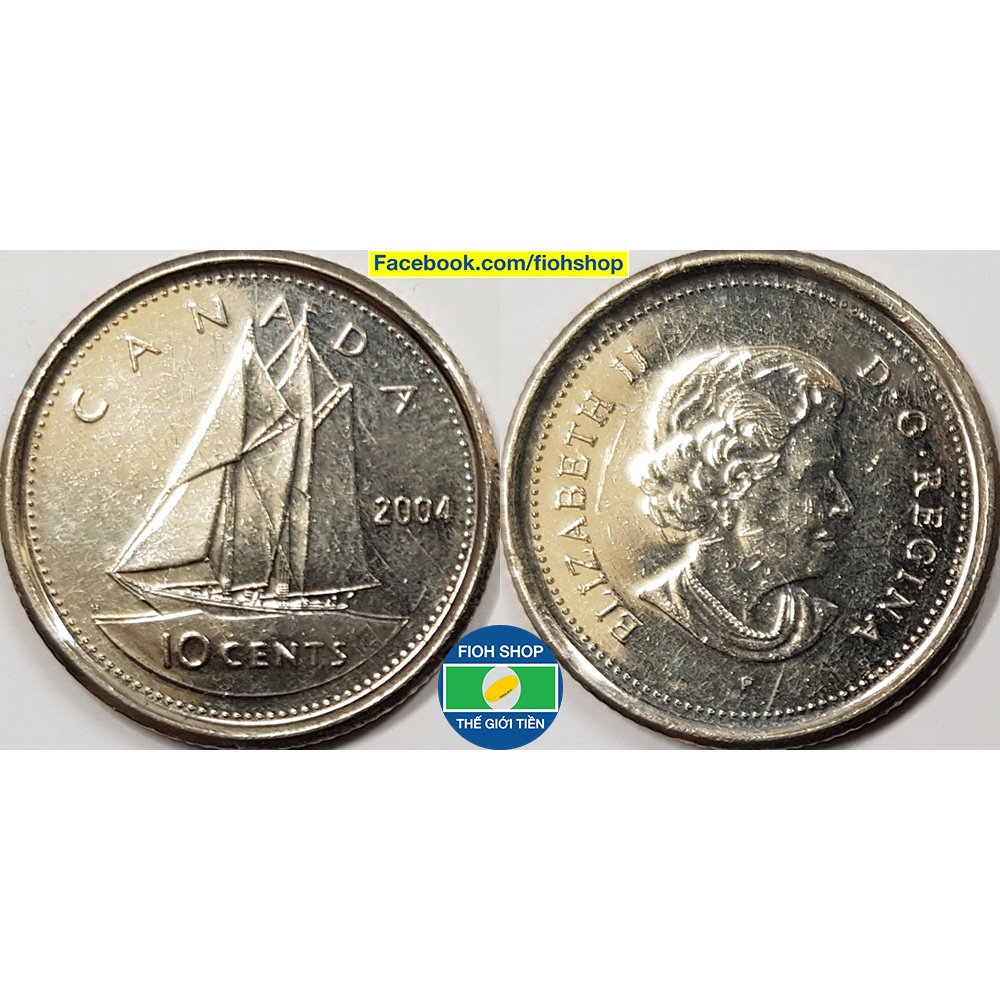 Đồng xu 10 Cents Canada 2003-Nay