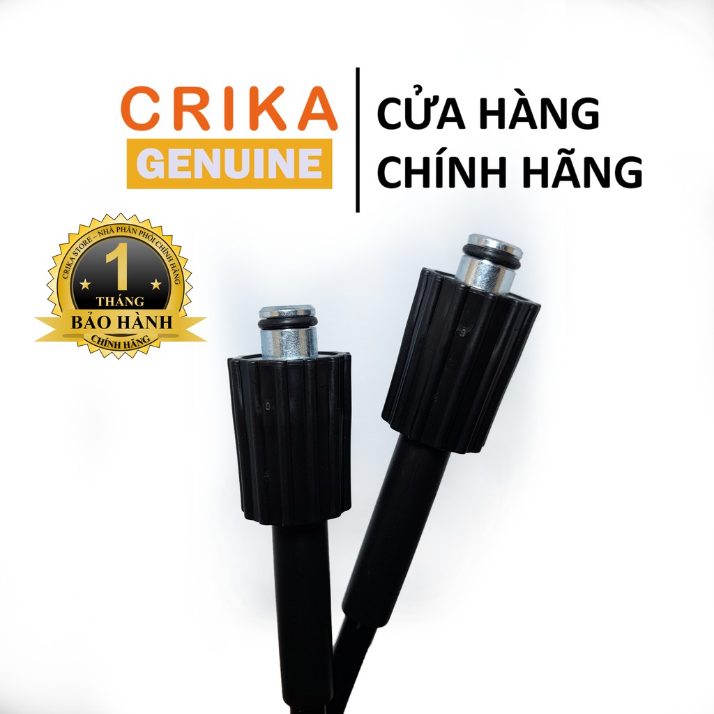 [Mã LT50 giảm 50k đơn 250k] Dây áp lực Crika dùng cho máy rửa xe - cuộn 10m - hàng chính hãng (cường lực 4 lớp)