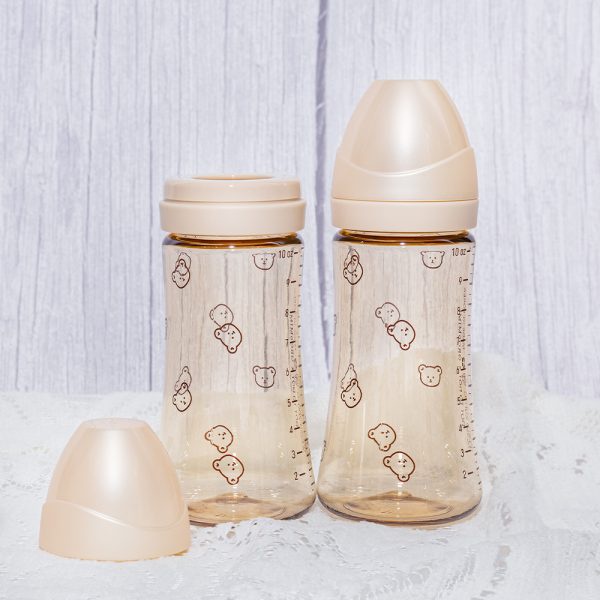 Bình Grosmimi Olive/Cherry/Gấu Dotcom size 200ml - 300ml nội địa Hàn