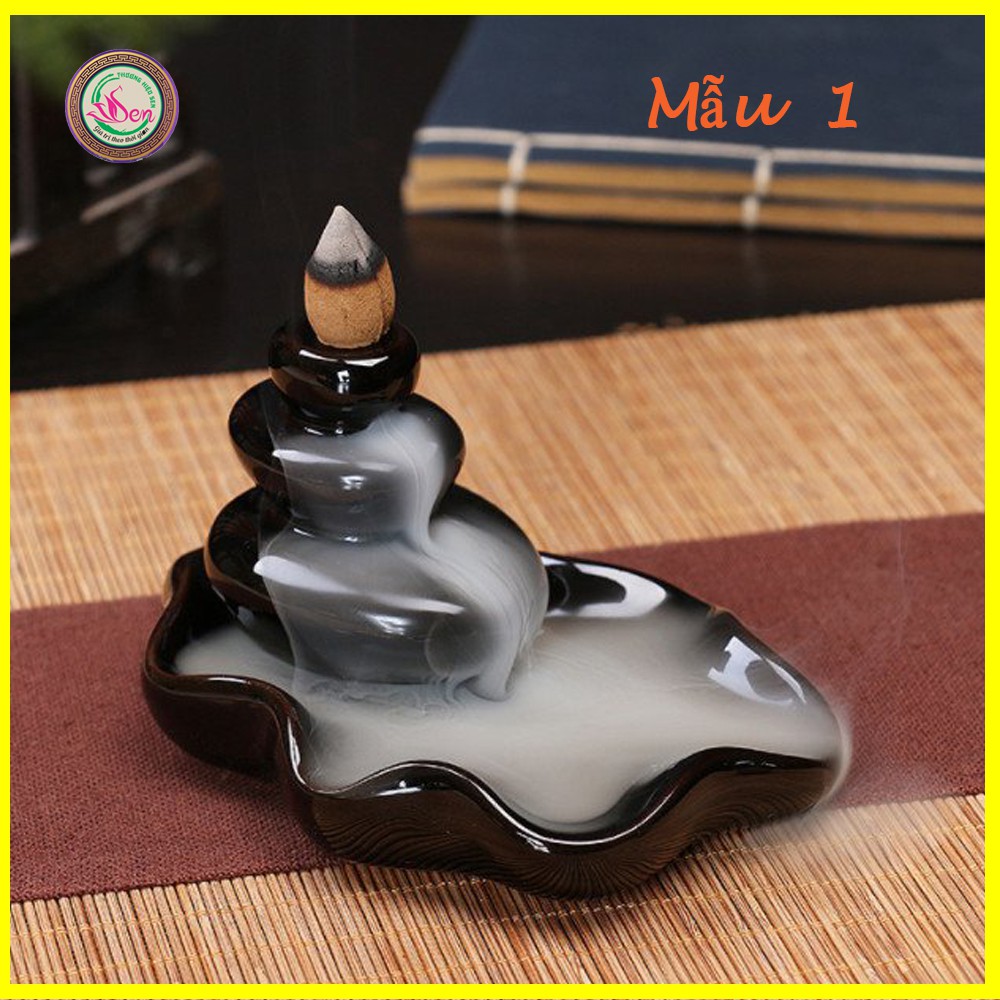 Thác khói trầm hương phong thủy - Trầm Hương Búp Sen