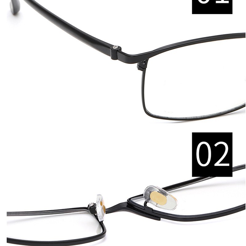 Kính gọng vuông chống ánh sáng xanh dùng máy tính/ chơi game/ chống nắng ngoài trời UV400 | BigBuy360 - bigbuy360.vn