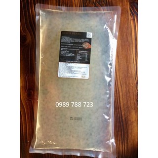 Trân châu 3Q Wings ăn liền 2kg - trân châu trắng giòn sật sật