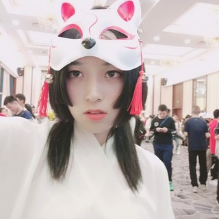 MẶT NẠ CÁO COSPLAY - HALLOWEEN
