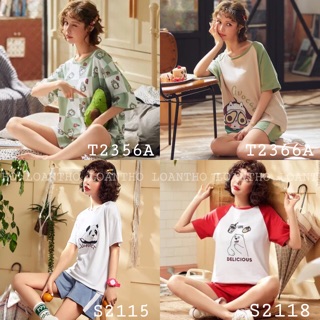 Bộ mặc nhà mùa hè
