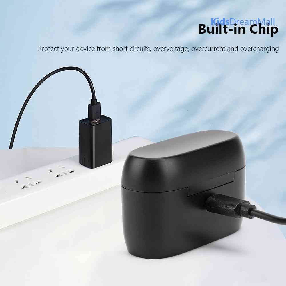 Hộp Sạc Không Dây Cho Jabra Elite 85t Type-C Ốp