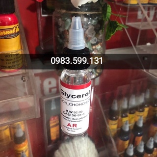 Nước pha mực xăm Glycerol 30ml
