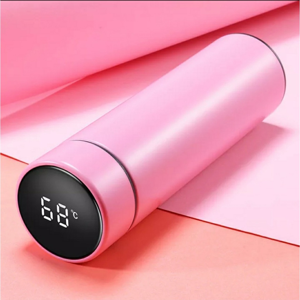 [FREESHIP] Bình Nước Giữ Nhiệt Nóng Lạnh Cao Cấp Thiết Kế Màn Hình Cảm Biến Hiển Thị Nhiệt Độ Độc Đáo.