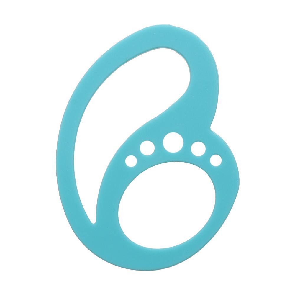 JONYE 1 Cặp Móc Gắn Vành Tai Chống Thất Lạc Bảo Vệ Tai Nhỏ Gọn Tiện Lợi Giá Đỡ