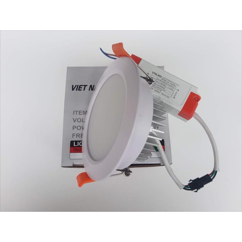 Chíp led lắp cho đèn âm trần 12W sáng 1 màu, lắp thay thế cho đèn âm trần