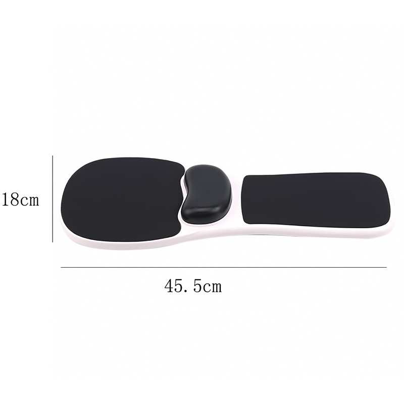 Computer Mouse Pad Wrist Guard Non-slip Table and Chair Dual-hand Bracket