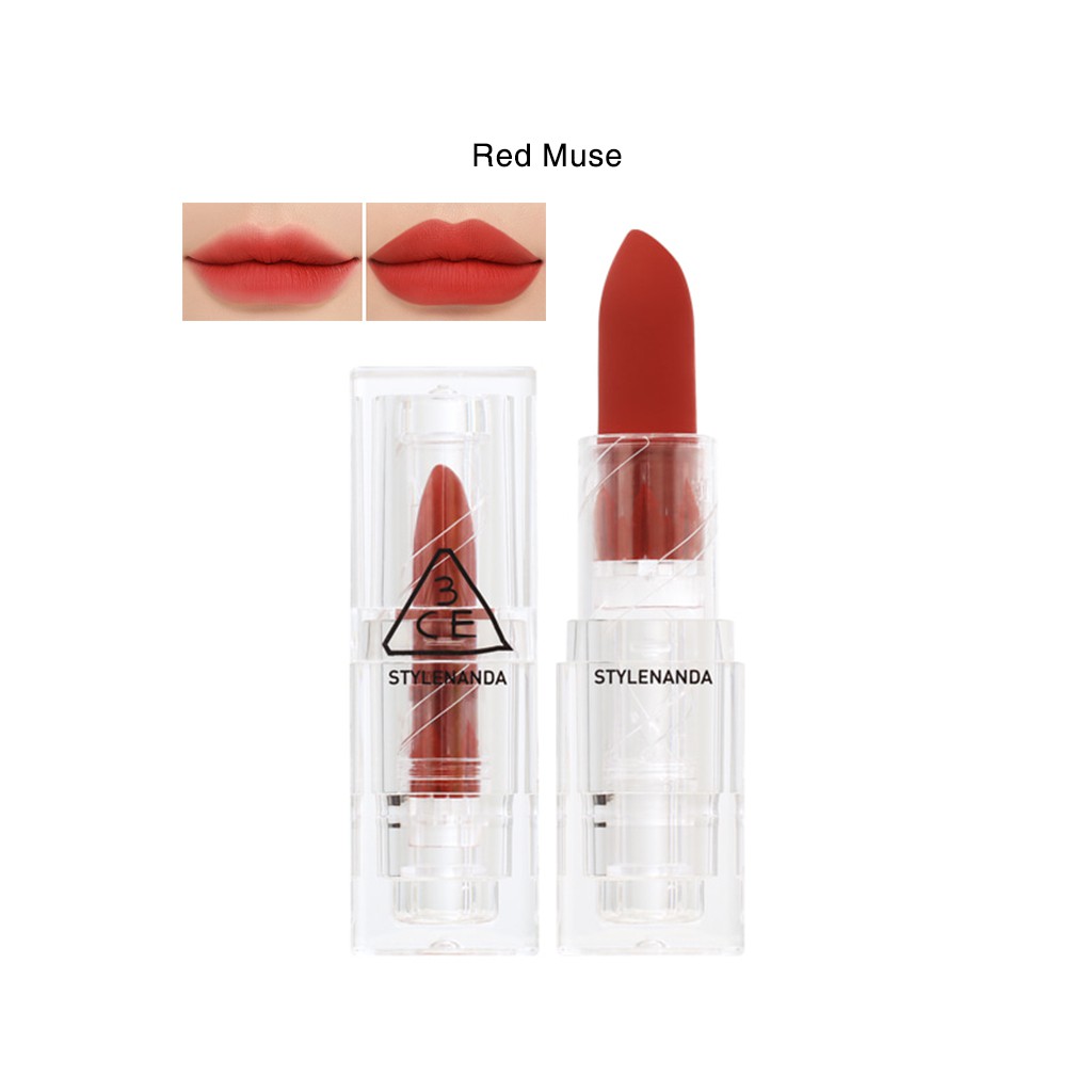 Son Thỏi 3CE Soft Matte Lipstick