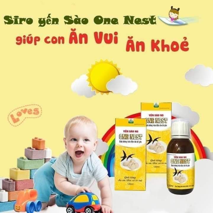 SIRO ĂN NGON ,SIRO YẾN SÀO NS ONE NEST