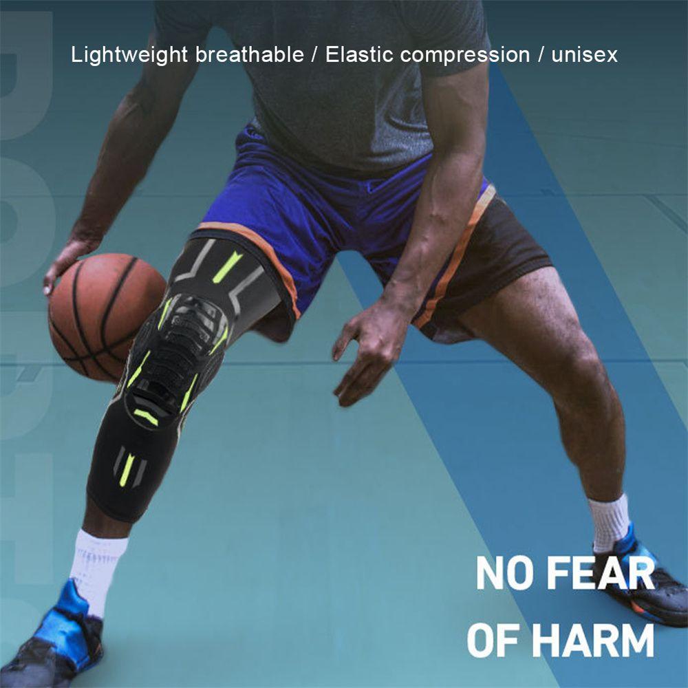 Đệm Bảo Vệ Đầu Gối Co Giãn Thoáng Khí Chống Va Chạm Khi Chơi Thể Thao