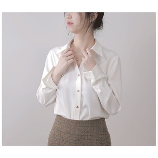Áo sơ mi trắng công sở cực đẹp