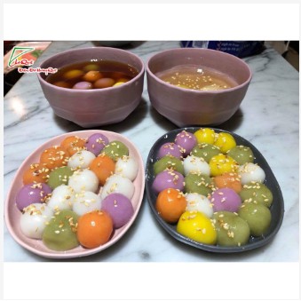 BỘT lá nếp- Lá dứa gói 50g