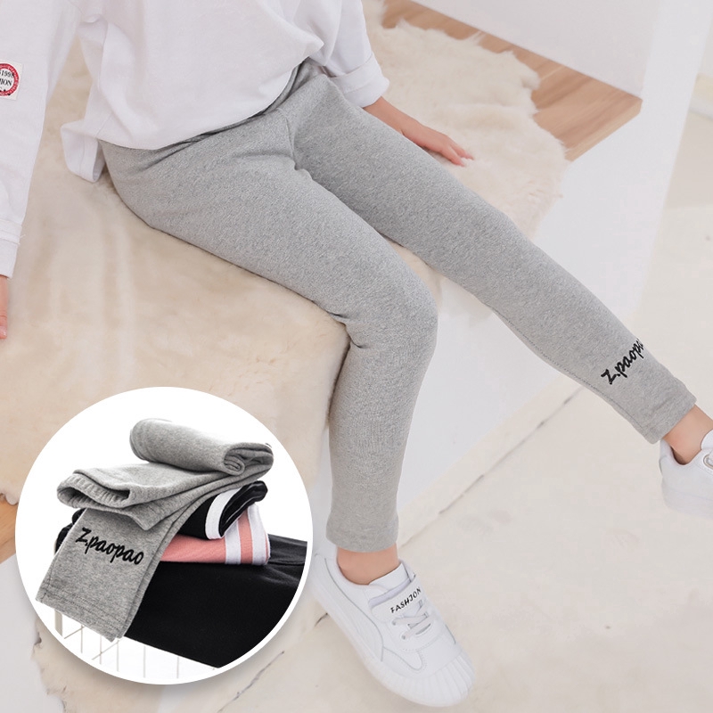 Quần Legging Co Giãn Dành Cho Bé Gái