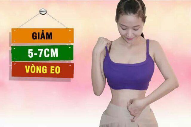 Combo đai gen bụng & kem tan mỡ đông y gia truyền