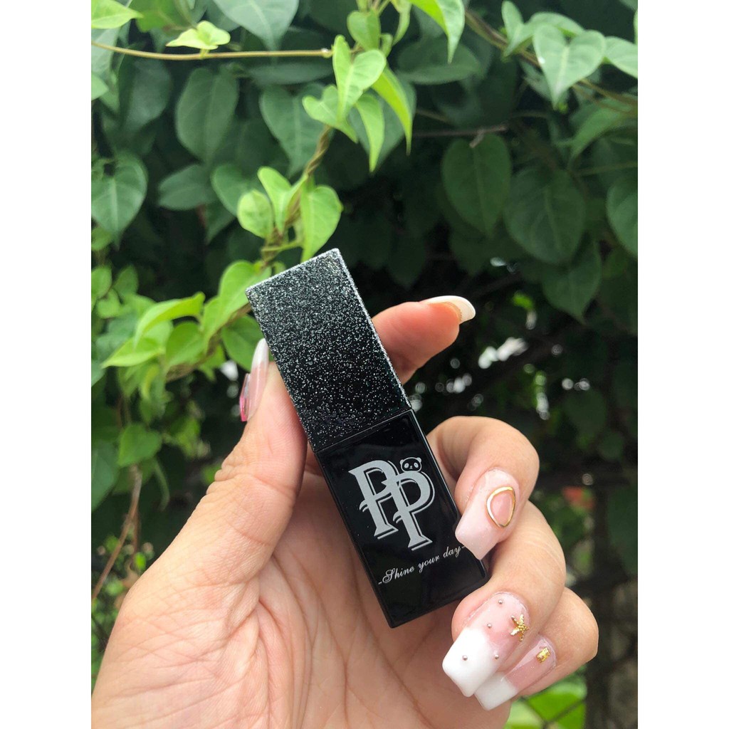 Son sáp mềm không chì handmade Panda's Pu, chất son lì nhẹ môi, nguyên liệu 100% thiên nhiên an toàn bà bầu sử dụng được | BigBuy360 - bigbuy360.vn