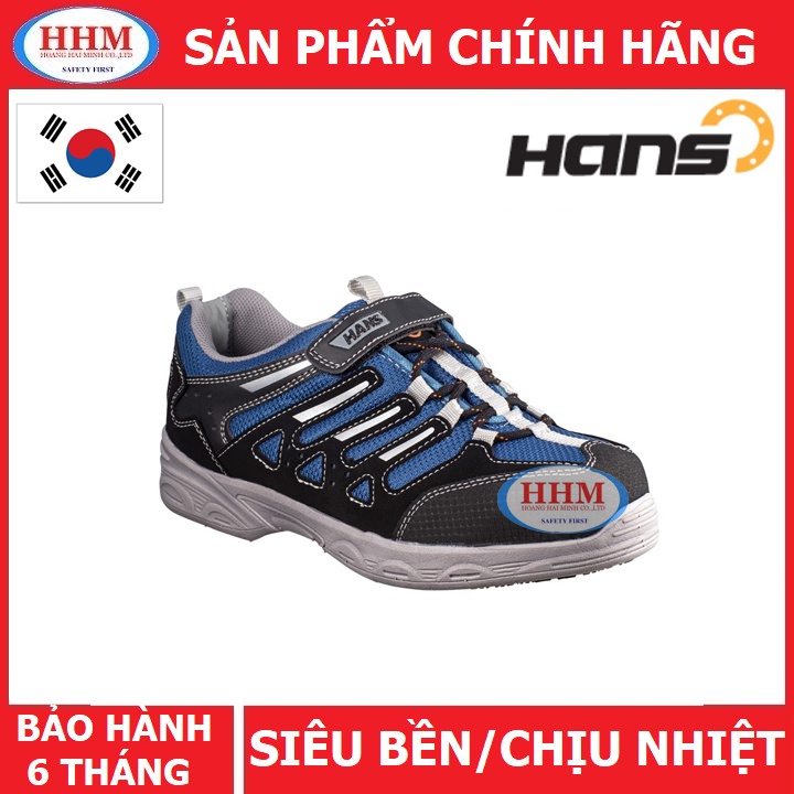 Giày bảo hộ siêu nhẹ Hàn Quốc HAN S HS38-2