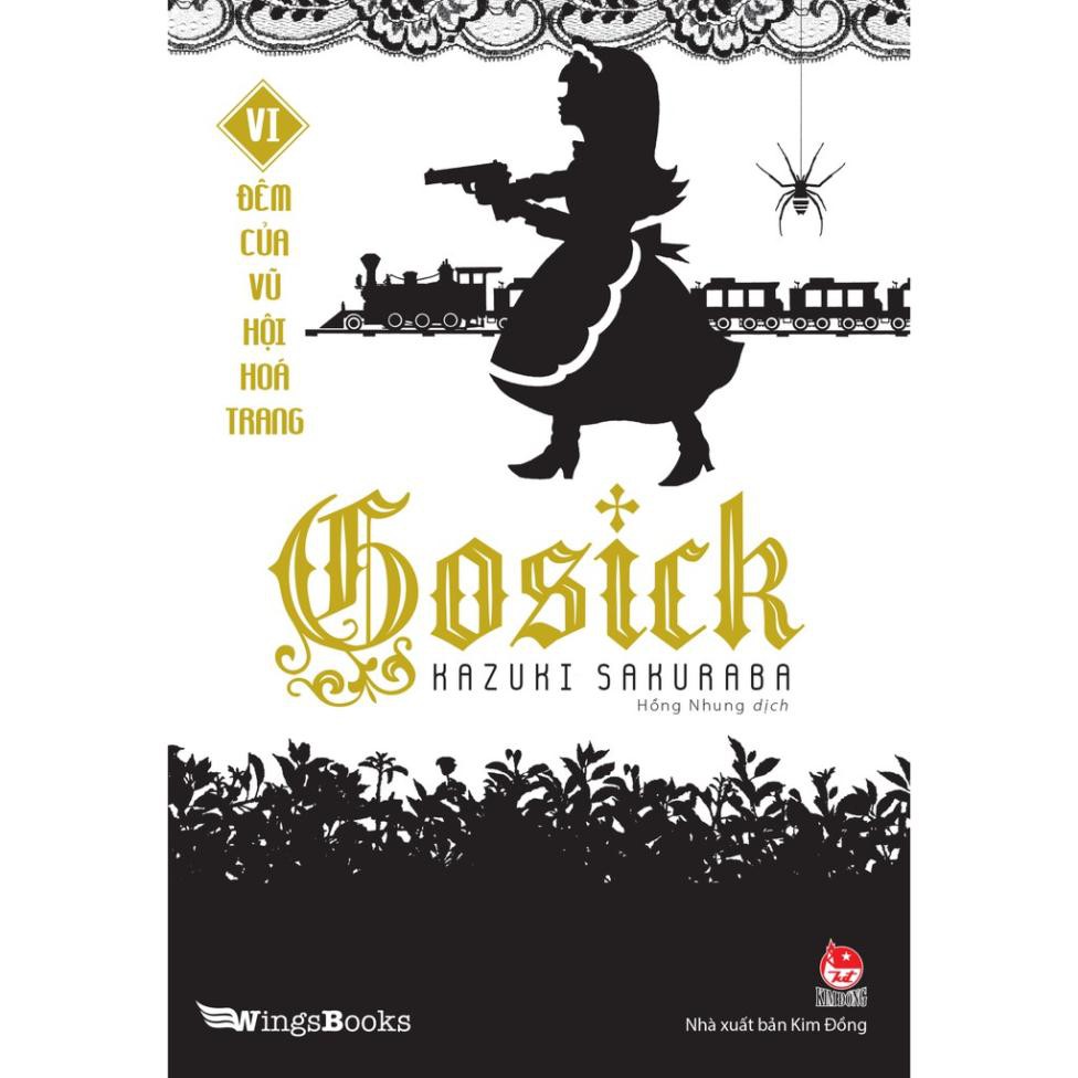 Sách GOSICK – Tập 1, tập 2, tập 3, tập 4, tập 5, tập 6 Nxb Kim Đồng