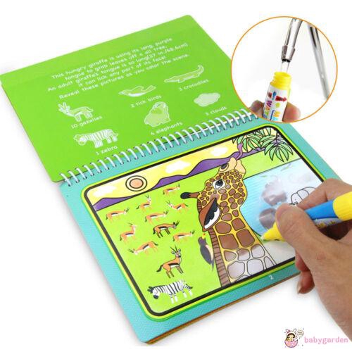 Bảng vẽ màu nước cho bé