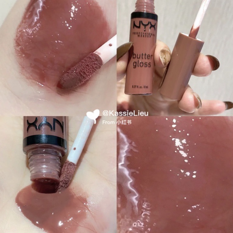 Son bóng NYX Butter Gloss